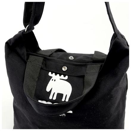 moz モズ ショルダートートバッグ ZZHC-01 アクアグレー