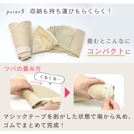 MILASIC 日除け帽子 ネイビー TN-ANHT-NV
