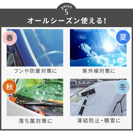 mitas フロントガラス シート Sサイズ TN-WSCV-S