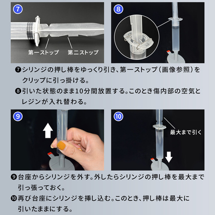 mitas フロントガラス修理キット TN-WIRK-A