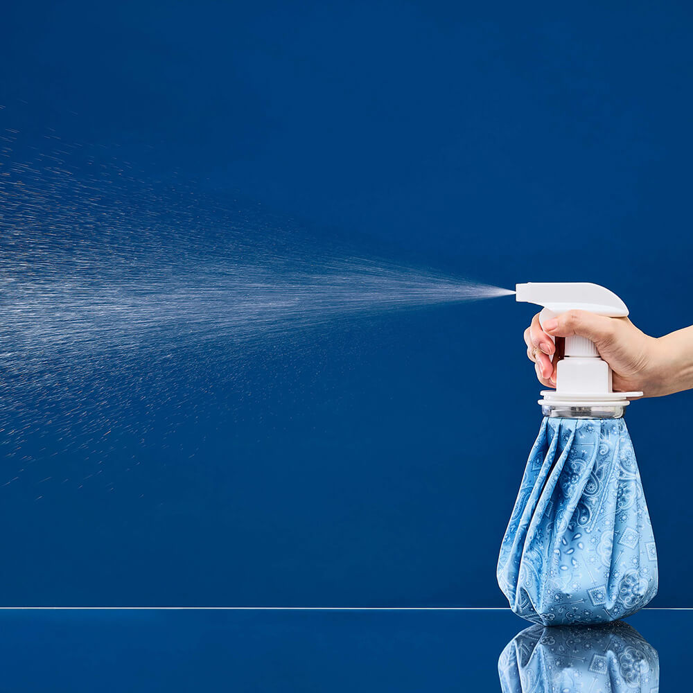 hieru スプレー氷のう COL2-LBL ライトブルー