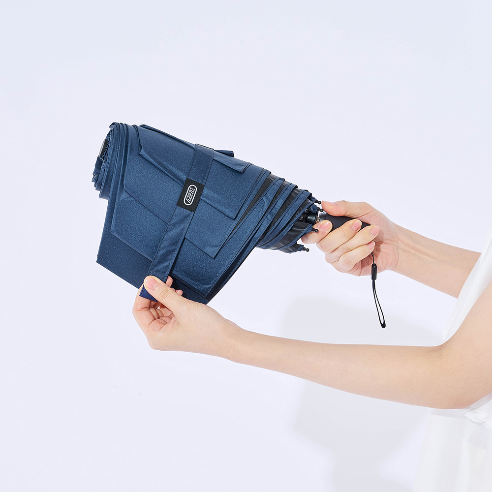 Toffy サンマスター 瞬納UV自動開閉傘〈晴雨兼用〉 HUL4-NV ネイビー