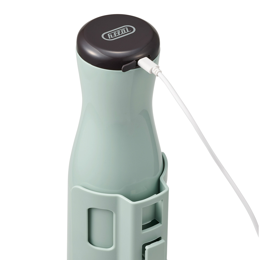 Toffy コードレスふわふわかき氷器 K-IS15-MW ミルキーホワイト