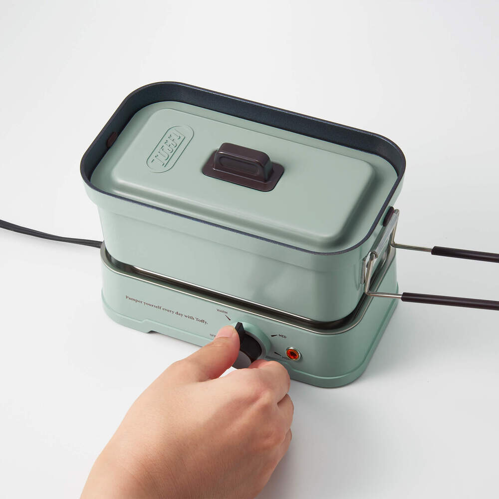 Toffy ホットメスティン サンドイエロー K-MS1-SY