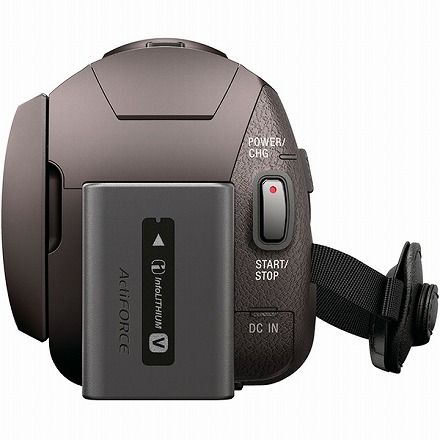 ソニー SONY 4Kビデオカメラ ハンディカム FDR-AX45A-TI ブロンズブラウン
