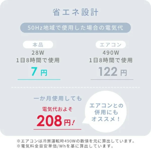 クリップ扇風機 クリップファン 左右首振り 風量2段階 山善 YCS-EJ181(A)