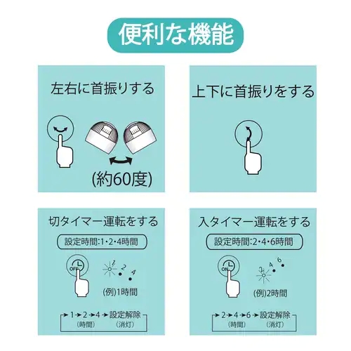 サーキュレーター DCモーター 15cm 山善 YAR-ND152