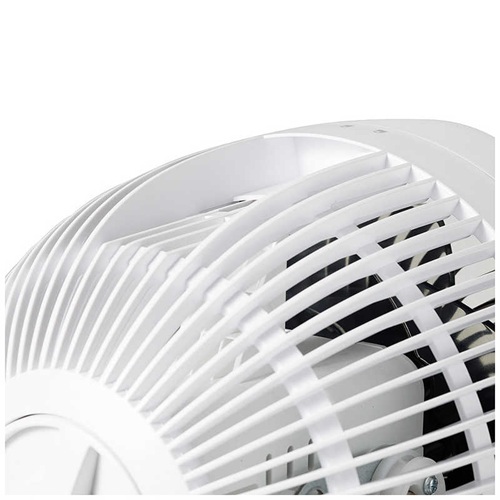 サーキュレーター DCモーター搭載 (省エネタイプ) 自動首振り機能あり 18畳 リモコン付き ホワイト シィーネット CCDS313WH