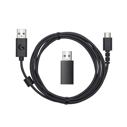 Logicool G ロジクール ゲーミングヘッドセット ワイヤレス LIGHTSPEED G435BK ブラック＆ネオンイエロー