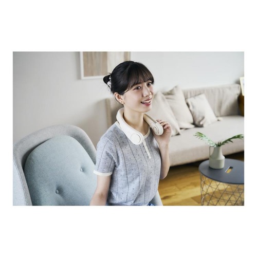 ネックファン アイファン カラーアイス2 ホワイト エレス IF-COIC26（WH）