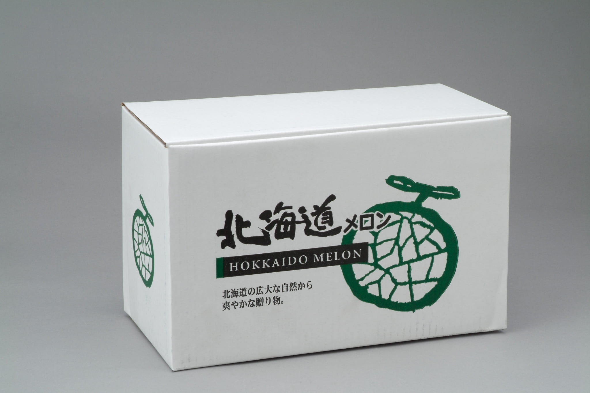 【出荷時期7月中旬～8月上旬まで(受付7/31終了)】北海道産 赤肉・青肉ペアメロンセット1.3kg×各1玉 0000-020152