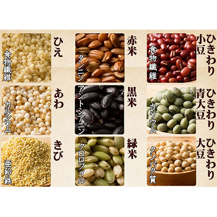 雑穀米本舗 国産 グルテンフリー雑穀 9kg(450g×20袋)