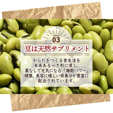 雑穀米本舗 国産 青大豆 450g