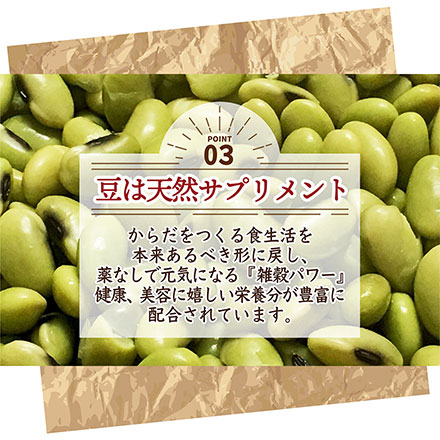 雑穀米本舗 国産 青大豆 2.7kg(450g×6袋)