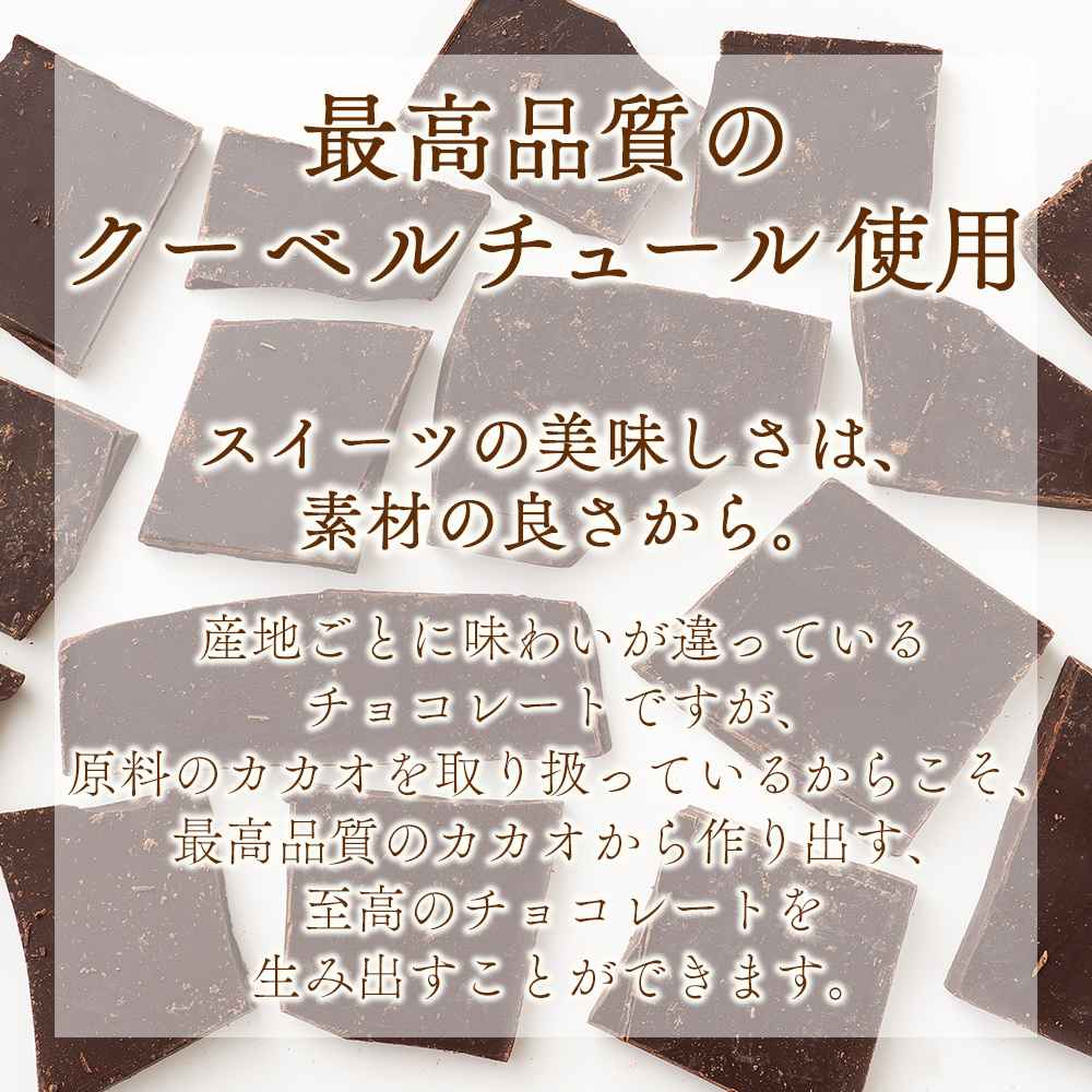 【予約受付】10月下旬～順次出荷 割れチョコ ハイカカオ 180g(常温・冷蔵)