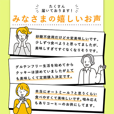 オートミールクッキー(チョコバナナ) 【100g×1袋】※割れ欠けあり