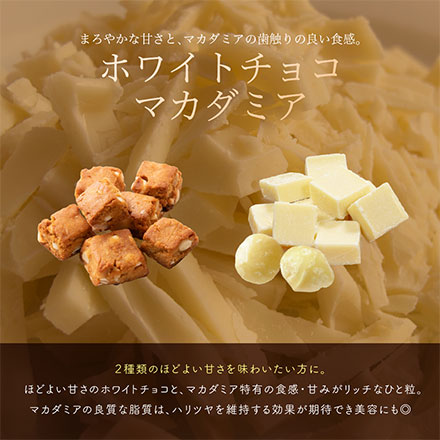 ソイキューブ(ホワイトチョコマカダミア) 【100g×1袋】