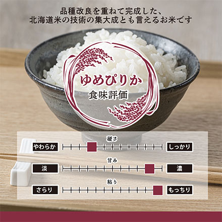 【セット販売】【白米】 北海道産 ゆめぴりか 5kg＋ななつぼし 5kg = 合計10kg