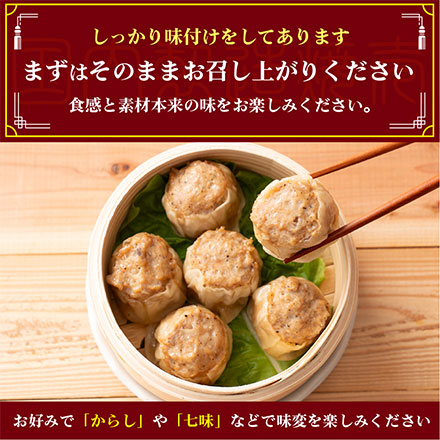 【冷凍便】業務用 焼売 60個入り(10個入り×6袋)