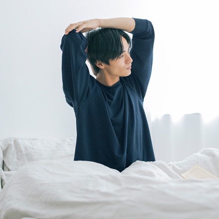  Recoverypro Lab. 疲労回復ウェア【上下セット（長袖・ロングパンツ）／Mサイズ】グレー