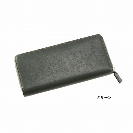 CYPRIS キプリス シルキーキップ ラウンドファスナーハニーセル長財布 1703-01 ブラック
