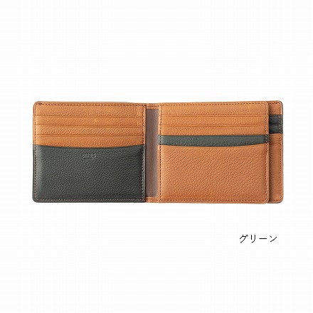CYPRIS キプリス シルキーキップ 中ベロ付カード札入れ 1712-01 ブラック