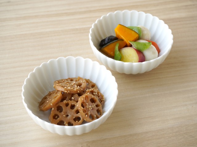 たち吉　白菊　小鉢〈5個〉　2270230　白