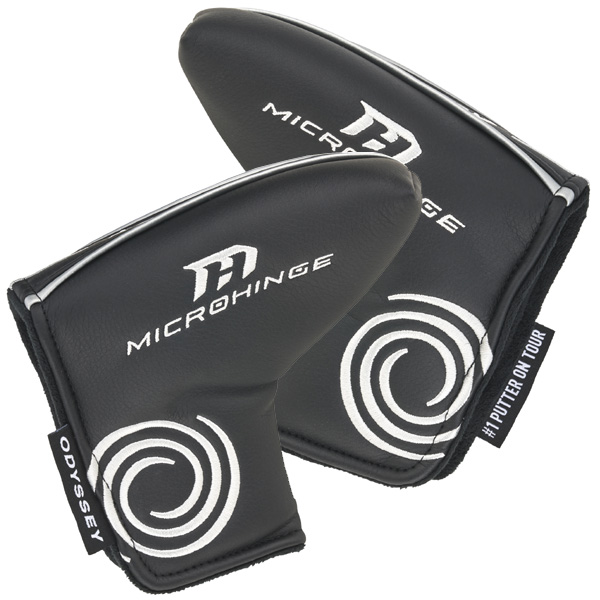 オデッセイ 2024 マイクロヒンジ ダブルワイド DB パター 右利き用 33インチ