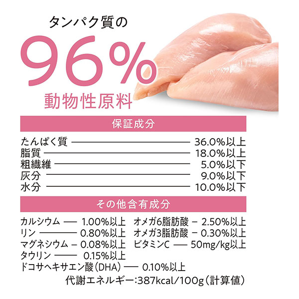 Catit レシピーズ シニア 猫用 チキン 400g