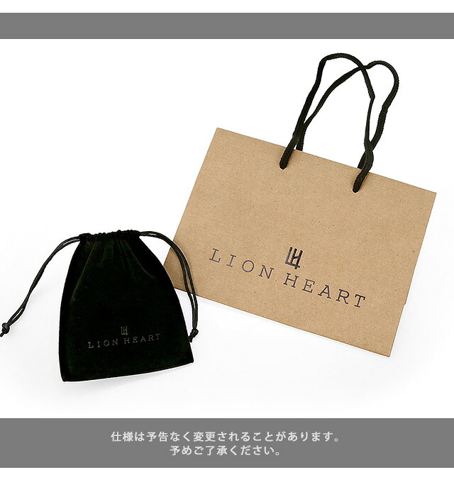 ライオンハート ネックレス メンズ レディース ブランド LION HEART ペンダント 04N160SG ゴールド アクセサリー ジュエリー ブランド 高級 おしゃれ プレゼント 実用的 ペア