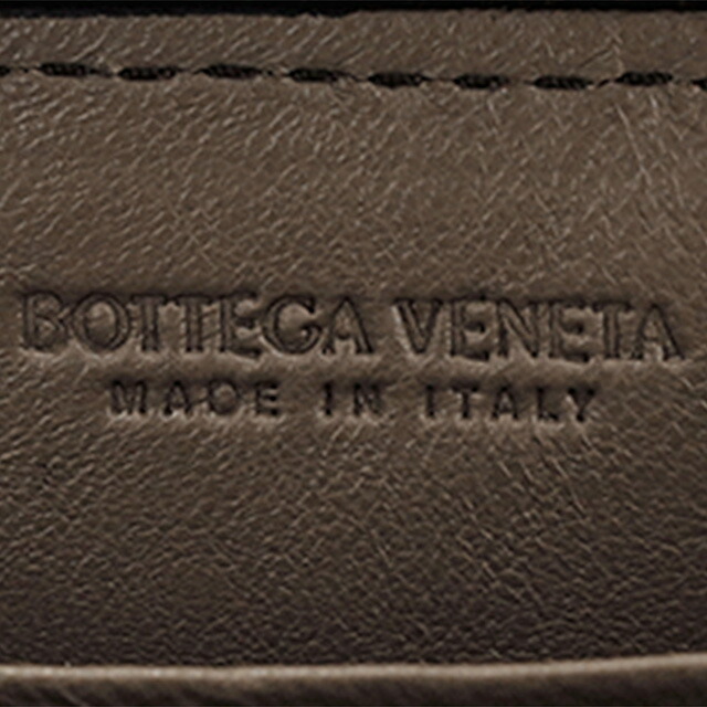 ボッテガ・ヴェネタ コインケース メンズ レディース ブランド BOTTEGA VENETA 114075-V3UN1 ダークブラウン 小銭入れ 小さい 高級 おしゃれ プレゼント 実用的