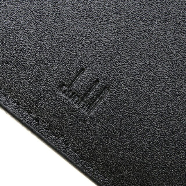 ダンヒル 二つ折り財布 コンパクト メンズ dunhill Sidecar 革 レザー 小銭入れあり 19F2F32AT001R ブラック ウォレット ブランド 高級 おしゃれ プレゼント 実用的