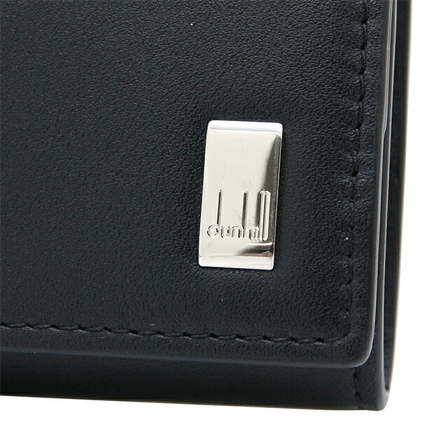 ダンヒル コインケース メンズ dunhill Sidecar 革 レザーウォレット レザー ボックス型 19F2F80AT001R ブラック 財布 小銭入れ 小さい ブランド 高級 おしゃれ プレゼント 実用的