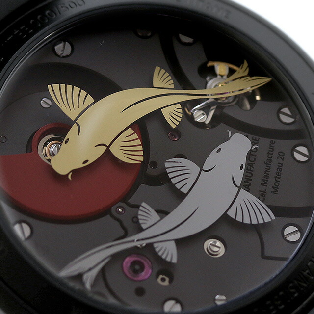 イエマ アラン シルベスタイン モデル 自動巻き 腕時計 メンズ 数量限定モデル YEMA 20.24.66.TN アナログ ブラック 黒 フランス製 ブランド おしゃれ 防水 プレゼント 男性 実用的