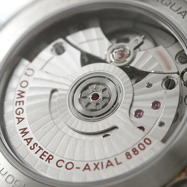 オメガ シーマスター アクアテラ 150M 38mm 自動巻き 腕時計 レディース ダイヤモンド OMEGA 220.20.38.20.55.001 アナログ ホワイトシェル シルバー ゴールド 白 スイス製 高級 ブランド おしゃれ 防水 プレゼント 女性 実用的