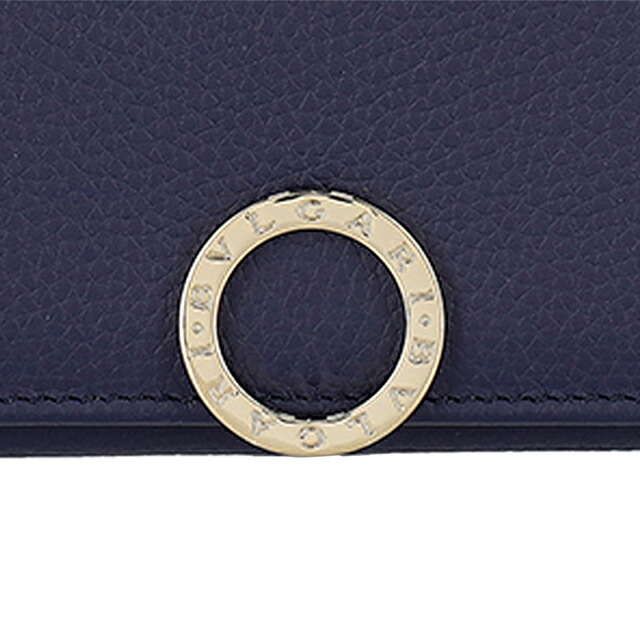 ブルガリ 長財布 レディース ブランド BVLGARI 292965 BLBER ネイビー/ライトピンク