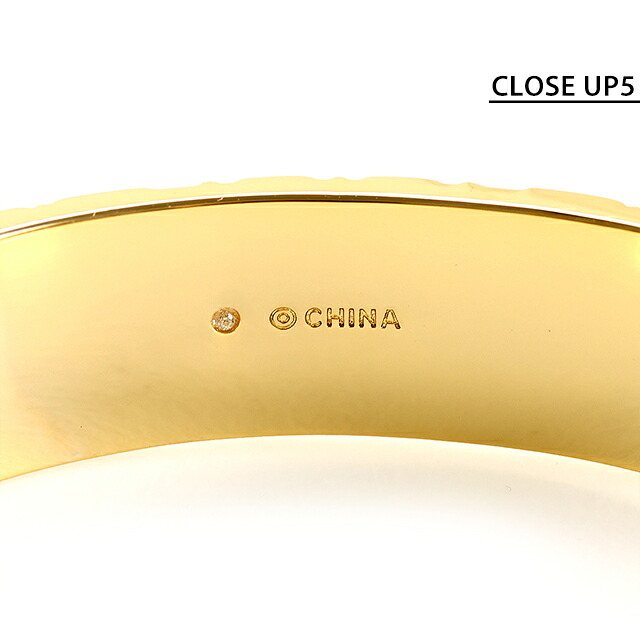 コーチ バングル レディース COACH ロゴ 341902GLD230 ゴールド アクセサリー 腕輪 ジュエリー ブランド 高級 おしゃれ プレゼント 女性 実用的 かわいい