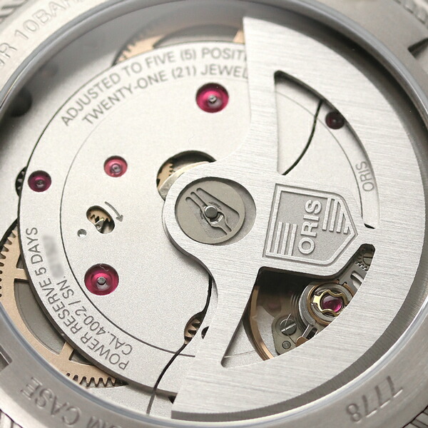 オリス 腕時計 プロパイロットX キャリバー400 39mm スイス製 自動巻き メンズ 400 7778 7153 7 20 01TLC ORIS グレー 高級 ブランド おしゃれ 防水 プレゼント 男性 実用的