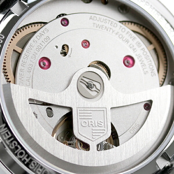 オリス ビッグクラウン ポインターデイト キャリバー403 38mm 自動巻き メンズ 腕時計 01 403 7776 4065-07 5 19 11 ORIS ブルー ブラック 高級 ブランド おしゃれ 防水 プレゼント 男性 実用的