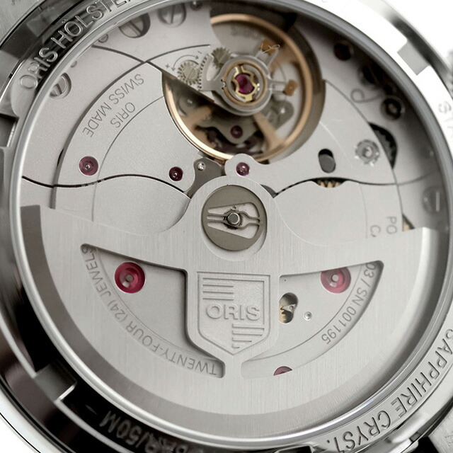 オリス ビッククラウン ポインターデイト 38mm 自動巻き 腕時計 ブランド メンズ レディース ORIS 01 403 7776 4065-07 8 19 06 アナログ ネイビー スイス製 高級 おしゃれ 防水 プレゼント 実用的