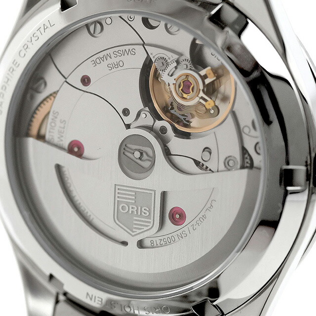 オリス ビッククラウン ポインターデイト 40mm 自動巻き 腕時計 ブランド メンズ ORIS 01 403 7799 4067-07 8 20 06 アナログ グリーン スイス製 高級 おしゃれ 防水 プレゼント 男性 実用的