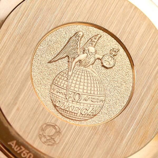 オメガ デビル プレステージ デュードロップ 27.4mm クオーツ K18 レディース 腕時計 424.53.27.60.55.002 OMEGA 高級 ブランド おしゃれ 防水 軽い 華奢 プレゼント 女性 実用的