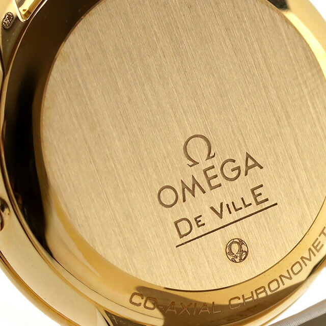 オメガ デ・ヴィル プレステージ バタフライ 36.8mm 自動巻き 腕時計 レディース ダイヤモンド OMEGA 424.57.37.20.55.001 アナログ ホワイトシェル ホワイト 白 スイス製 高級 ブランド おしゃれ 防水 軽い 華奢 プレゼント 女性 実用的