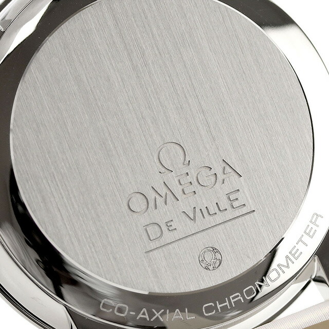 オメガ デビル プレステージ コーアクシャル クロノメーター バタフライ 36.8mm 自動巻き K18 腕時計 レディース 蝶 ダイヤモンド OMEGA 424.57.37.20.55.002 アナログ ホワイト 白 スイス製 高級 ブランド おしゃれ 防水 軽い 華奢 プレゼント 女性 実用的