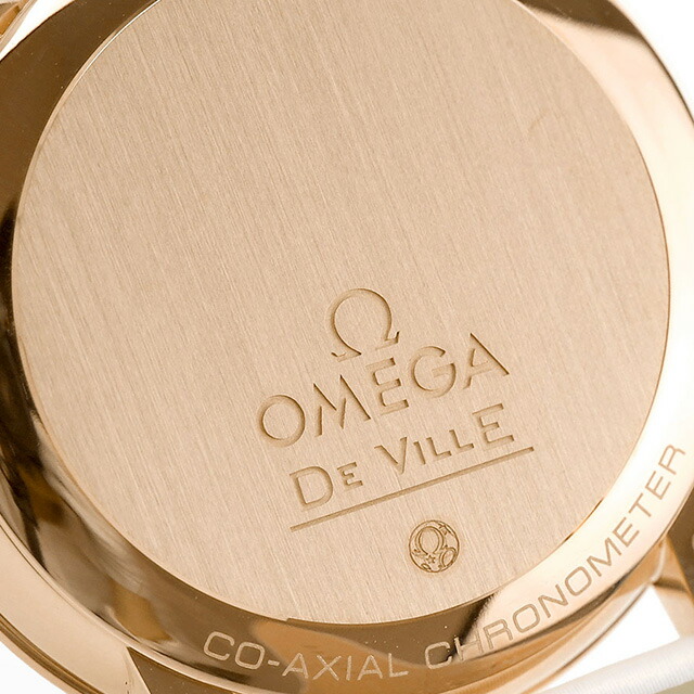 オメガ デビル プレステージ コーアクシャル クロノメーター バタフライ 36.8mm 自動巻き K18 腕時計 レディース 蝶 ダイヤモンド OMEGA 424.57.37.20.55.003 アナログ ホワイト 白 スイス製 高級 ブランド おしゃれ 防水 軽い 華奢 プレゼント 女性 実用的