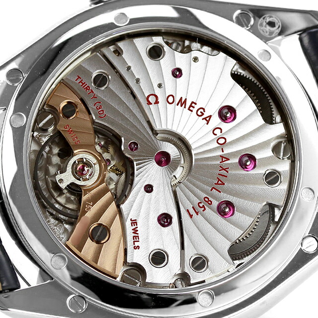 オメガ デ・ヴィル トレゾア 40mm 手巻き 腕時計 メンズ OMEGA 432.53.40.21.02.004 アナログ シルバー ブラック 黒 スイス製 高級 ブランド おしゃれ 防水 プレゼント 男性 実用的