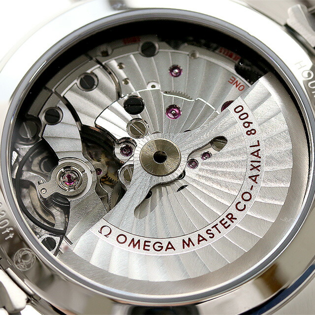 オメガ デビル アワービジョン 41mm 自動巻き 腕時計 メンズ OMEGA 433.10.41.21.10.001 アナログ ブラウン スイス製 高級 ブランド おしゃれ 防水 プレゼント 男性 実用的