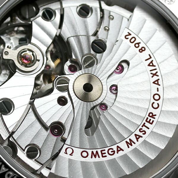 オメガ デビル アワービジョン コーアクシャル アニュアル カレンダー 41mm 自動巻き メンズ 腕時計 433.10.41.22.02.001 OMEGA 新品 高級 ブランド おしゃれ 防水 プレゼント 男性 実用的