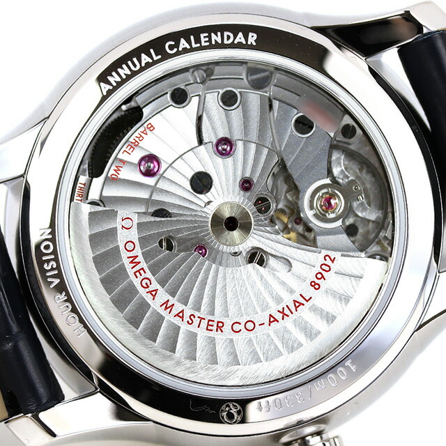 オメガ デ・ヴィル アワービジョン 41mm 自動巻き 腕時計 メンズ OMEGA 433.13.41.22.03.001 アナログ ブルー ネイビー スイス製 高級 ブランド おしゃれ 防水 プレゼント 男性 実用的