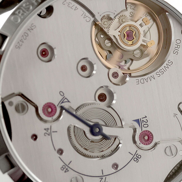 オリス ビッククラウン ポインターデイト 38mm 手巻き 腕時計 ブランド メンズ レディース ORIS 01 473 7786 4065-07 8 19 06 アナログ スカイブルー スイス製 高級 おしゃれ 防水 プレゼント 実用的